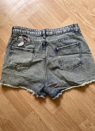 Модняві джинсові шорти2 фото