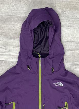 The north face куртка ветровка m размер женская фиолетовая оригинал2 фото