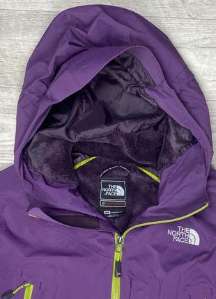 The north face куртка ветровка m размер женская фиолетовая оригинал3 фото