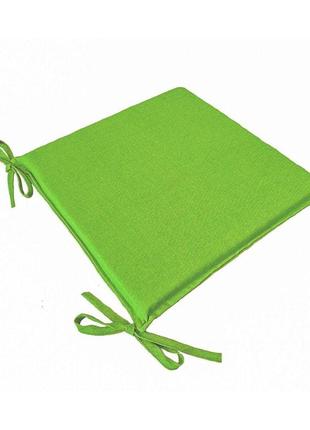 Подушка на стілець еліт яскраво-зелена