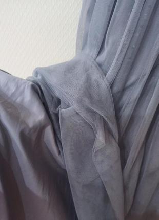 Срочно невероятное вечернее/коктейльное платье little mistress purple lace skater dress