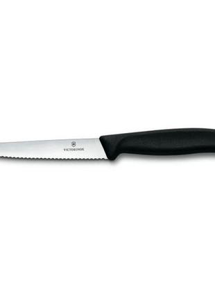 Кухонний ніж victorinox swissclassic steak, 11 см (vx67233.20)