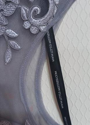 Срочно невероятное вечернее/коктейльное платье little mistress purple lace skater dress