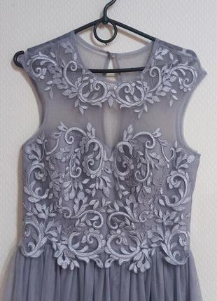 Срочно невероятное вечернее/коктейльное платье little mistress purple lace skater dress