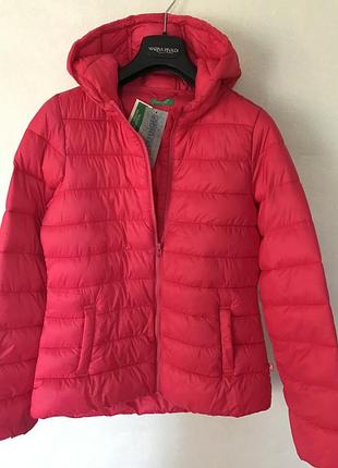 Стильная куртка benetton, деми.италия