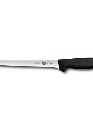 Кухонний ніж victorinox fibrox filleting flexible, 20 см (vx53763.20)