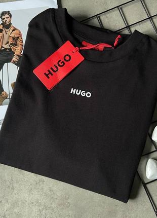 Чоловіча футболка hugo boss люкс якості