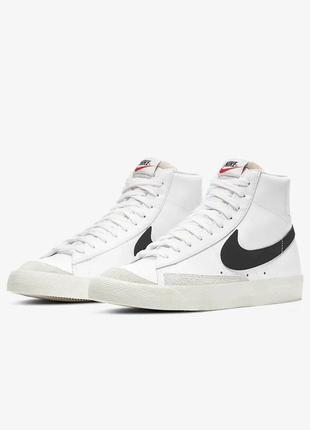 Чоловічі кросівки nike blazer mid 77 vntg bq6806-100