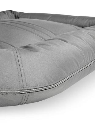 Двосторонній лежак-понтон lounger gray waterproof7 фото