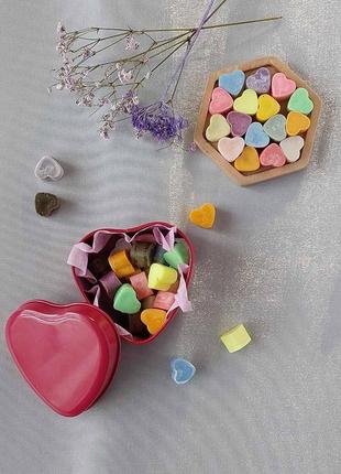 Набор аромасаше ароматизированый соевый воск ручной работы