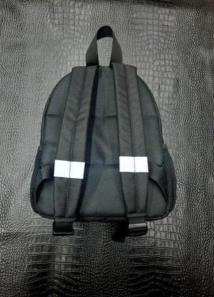 Рюкзак вместительный  средний 35×23×11см черный фараон2 фото