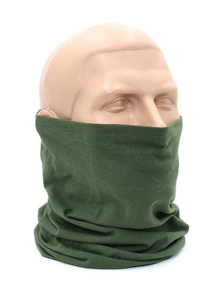 Тактичний військовий бафф зсу для обличчя та шиї літній тонкий шарф труба олива бафф літній армійський хакі