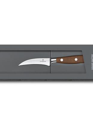 Кухонний ніж victorinox grand maitre wood shaping, 8 см (vx77300.08g)