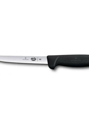 Кухонний ніж victorinox fibrox boning flexible, 15 см (vx56103.15)