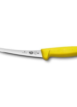 Кухонний ніж victorinox fibrox boning flexible, 15 см (vx56618.15)