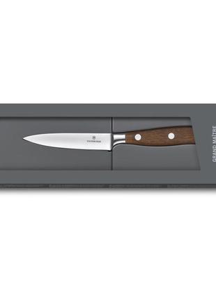 Кухонний ніж victorinox grand maitre wood kitchen, 10 см (vx77200.10g)