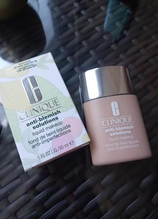 Clinique anti - blemish solutions