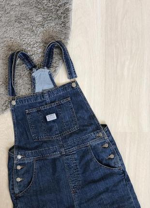 Джинсовий комбінезон levi’s overall