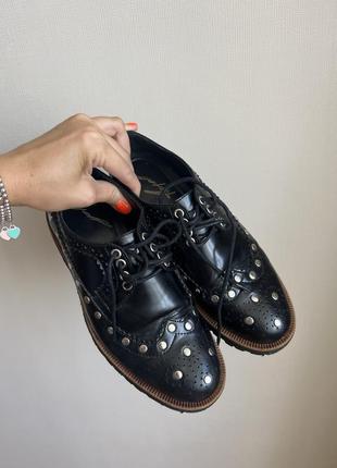 Брогі українського бренду artell shoes2 фото