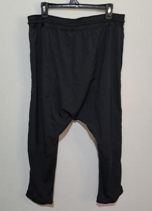 Большой nike спортивные капри брюки с мотней штаны шаровары штаны зуавы али-баба для танцев или йоги8 фото