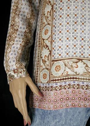 Красива шовковиста легка блузка "maddison". розмір eur 38.4 фото