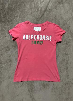 Футболка abercrombie &amp; fitch new york