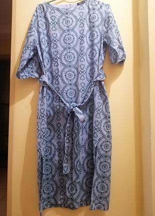 Платье летнее, zara.