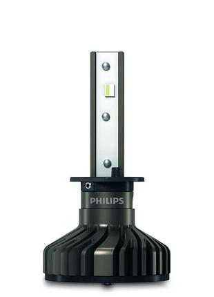 Комплект светодиодных ламп philips h1 11258u90cwx2 led ultinon pro9000 +250% 12/24v