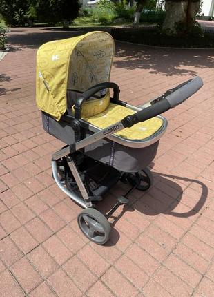 Коляска cosatto giggle mix 2 в 1