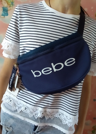 Женская сумка бананка bebe