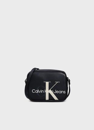 Сумка calvin klein, кроссбоди calvin klein, calvin klein jeans sculpted mono camera bag