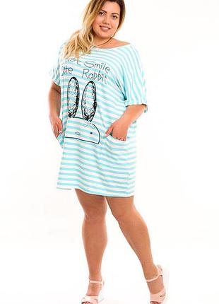 Ночное рубашка туника платье для дома ночнушка туника платье для дома