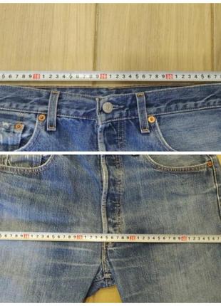 Шорты джинсовые levis5 фото