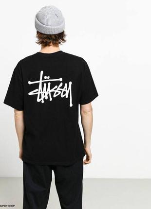 Футболка стусі stussy1 фото