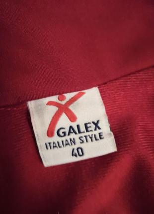 Мужская олимпийка galex italian style, размер 406 фото