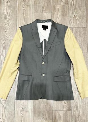 Яркий мужской пиджак h&amp;m размер м1 фото
