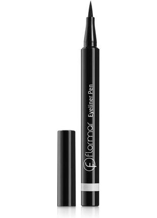 Подводка-фломастер для глаз flormar eyeliner pen, 1 мл1 фото