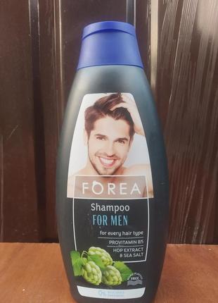 Шампунь для чоловіків фореа (forea shampoo for men) 500 ml. німеччина1 фото
