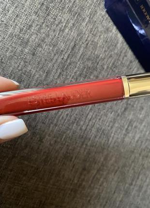 Estee lauder pure color love shine liquid lip жидкая губная помада № 301, оригинал2 фото