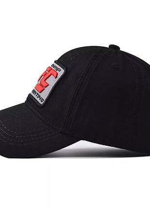 Кепка бейсболка ufc с изогнутым козырьком 1, унисекс wuke one size2 фото