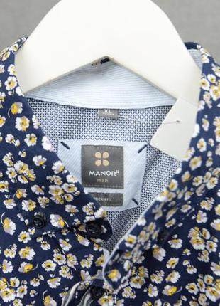 Мужская рубашка отод от выдома бренда "manor".