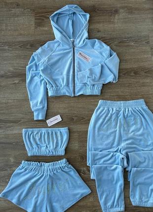 Костюм juicy couture (blue)