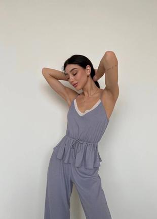 Женская пижама одежда для дома6 фото
