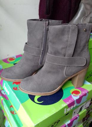 Хорошие качестенные  ботинки еврозима