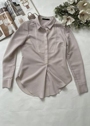 Красивая базовая блузка1 фото