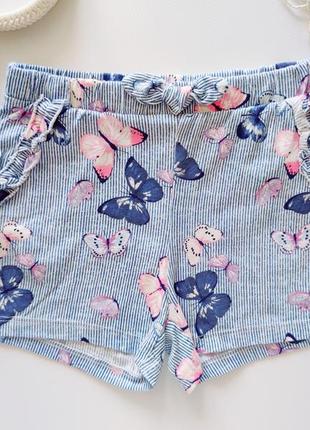Шорты в бабочках артикул: 16545