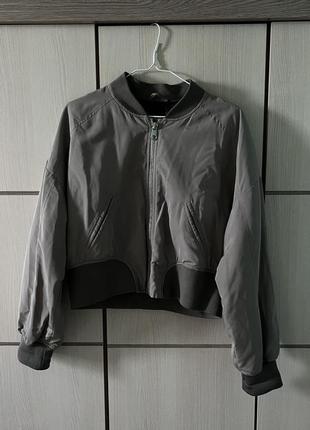 Бомбер zara