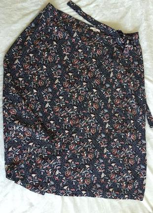 Качественная юбка на запах2 фото