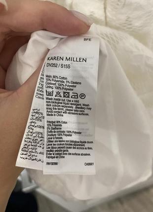 Сукня мереживо karen millen5 фото