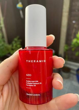 Theramid azid 15% azelaic acid treatment 30ml1 фото